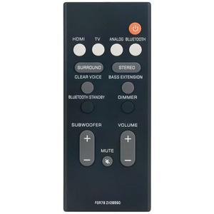 교체 사운드바 원격 사령관 FSR78 ZV28960 FSR78ZV28960 야마하 사운드바 스피커 ATS-1060 YAS-106 YAS-107 YAS-108 YAS-207 ATS-2070 YAS-CU207 전면 서라운드 시스템 지원