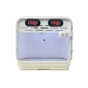 앵무새 육추기 온도조절 사육장 부스 온열 조류 인큐베이터 새장