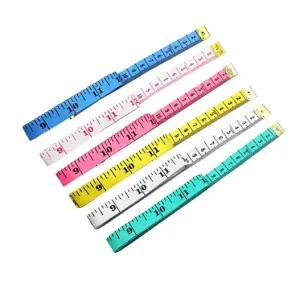 측정공구 워킹자 소프트 눈금 줄자 의류 신체 치수 측정 휴대용 150cm 60인치