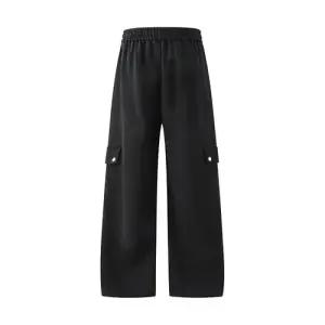 록쉬블몰 팬츠 면 남자 캐주얼 빅사이즈 긴 춘추 통 HO3