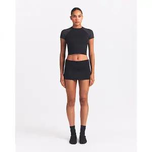 NIKE 나이키스킴스 에어리 여성 폴드 오버 웨이스트밴드 스코트 - NSKM Obsidian IU8274-054 1898135