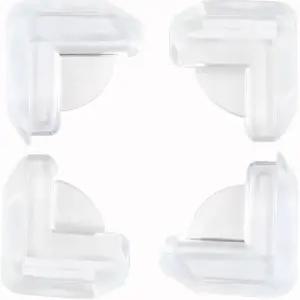 룰로고드 클리어 블루 세이프티 테이블 책상 모서리 보호대 소프트 엣지 가드 4개 (디 c98 493 ACB fb4