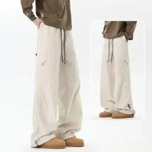 록쉬블몰 남친 팬츠 봄 캐주얼 가을 일자 트레이닝 패치 와이드 HO3