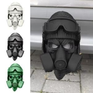 재미있는 3D 프린팅 토우 바 볼 커버 스틸 헬멧 가스 마스크 트레일러 훅 방진 방청