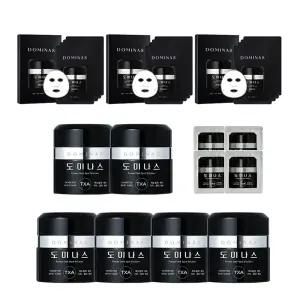 도미나스 기미크림 시즌6 태극제약 크림6 마스크팩3박스(12장) 1g 4개 도미나