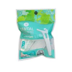 보성 덴탈일회용 치실(Y)형 바른치카 보성 일회용치실36매/어금니 겸용