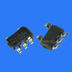 10PCS/  QX7138 SMD SOT23-5 LED 선형 스텝다운 정전류 드라이버 IC 칩