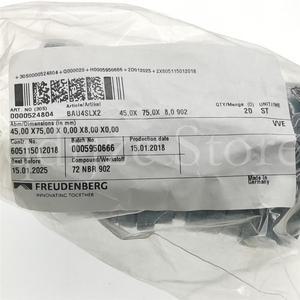 오일 도장 더블 NBR 45-75-8 BAU4SLX2 45X75X8