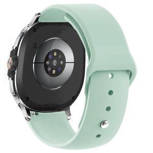 삼성호환 갤럭시호환 워치8 스트랩용 실리콘 소프트  클래식 워치밴드 교체용 남여공용공용 틈새 없는 40 4