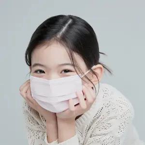 [3박스구매시 1박스추가증정] 소형 일회용마스크 고래마스크 50매 1박스