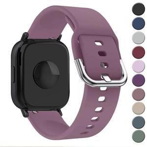 레드미 워치 5 액티브/5 라이트 스마트워치 액세서리용 실리콘 스트랩 샤오미호환 22mm 밴드용 팔찌