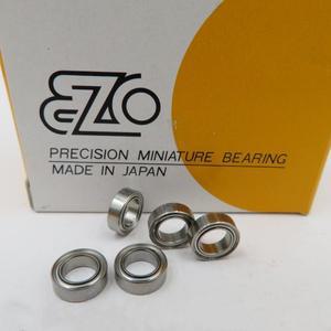 일본 EZO 고속 스테인리스강 베어링 SMR74ZZ 4x7x2.5mm S674ZZ DDL-740ZZ 10개 50개