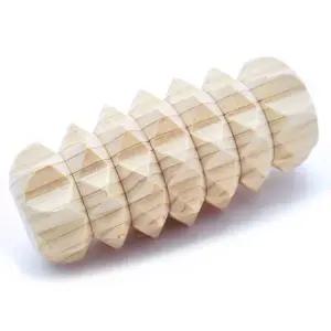 정직한편백 편백나무 손 마사지 숲체원 손바닥 산림치유 손지압 소 지압봉