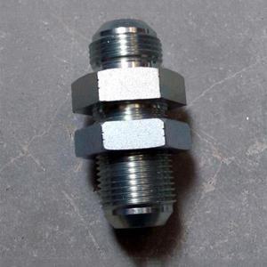 6J 시리즈 JIC 외부 스레드, 74 ° 콘 스루 플레이트 조인트, 유압 스트레이트 37 파티션 플레어, 9, 16 도