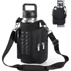 마그네틱 파우치 헬스 물병가방 스포츠 크로스백 다용도 수납백 운동용