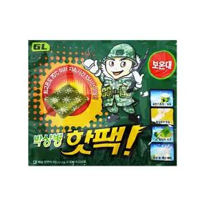 지엘 박상병 핫팩 150g 20매 [1개] 25년형