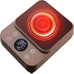 커피용 컵 워머 - 가장 빠른 난방 및 최고 온도 데스크 자동 차단을 위한 머그컵 예정된 시작을 1-12시간