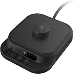 책상용 커피 머그 워머 7가지 온도 설정 및 1-12시간 타이머가 있는 컵 스마트 중력 센서 자동 차단 캔들