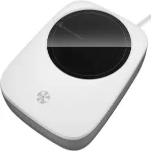 미스비 커피 머그 워머 자동 차단 기능이 있는 책상용 애호가를 위한 중력 유도 크리스마스/생일 선물용