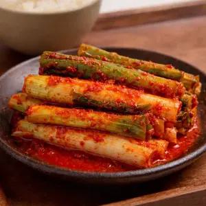 [넉넉]HACCP 국내산 감칠맛 터지는 대파김치 1kg