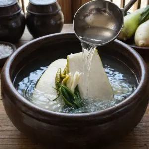 [넉넉]HACCP 국산무로 담근 시원한 무동치미 5kg