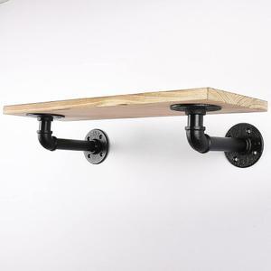 숨은선반브라켓 교체 헤비 듀티 플로팅 선반 브래킷 금속 마운트 지원 블랙 코팅 주철