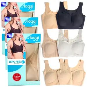 슬로기 제로필 브라 2매 심리스 노와이어 브라탑 코스트코 무봉제