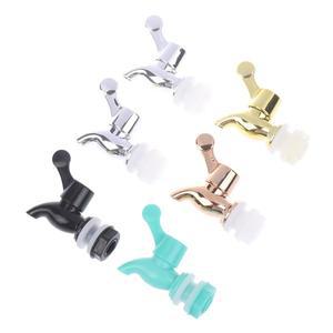 새로운! 12mm 누수 방지 수도꼭지 유리 와인병 항아리 물탱크 필터 포함 밸브 물 분배기