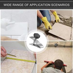 타일 로케이터 높이 조절기 다기능 리프팅 시공 도구 간편 사용 최고의 가구 설치공