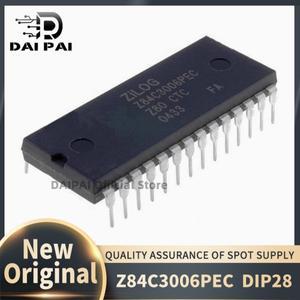 (5Pcs-50Pcs /Lot) 100% 새 원본 Z84C3006PEC Z80CTC DIP-28 칩셋