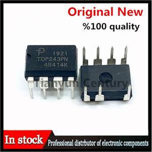 (10개)100% 새 TOP245PN DIP