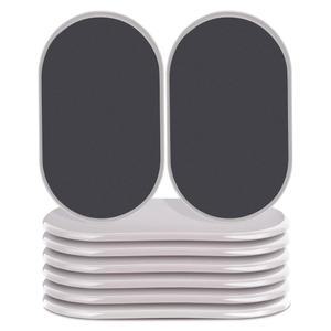 4/8 PCS 카펫 가구 패드 안전하고 쉽게 가구를 이동 있는 9 5인치 플라스틱 바닥 보호대