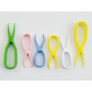 실리콘집게 실리콘 콘택트렌즈 집게/노란, 초록,미니/드림 하드렌즈 사용가능