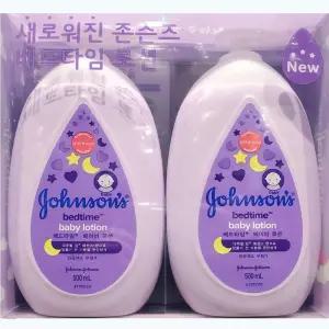 포뮬러 존슨즈 저자극 베이비로션 베드타임 500mlx2개  [mW8524A4]