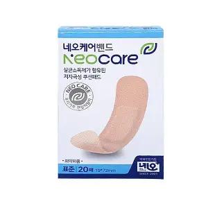 네오메디컬 네오케어밴드 표준 20매 x 1개 상처밴드 일회용