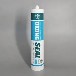 오공 무초산 실리콘 SS900 실란트 창틀 샷시 창호 욕실 화장실 방수 회색