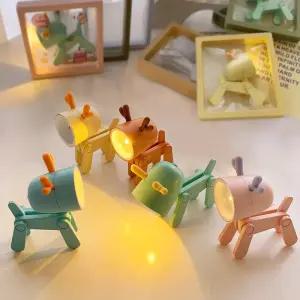 아이데이지 유치원 어린이집 생일 답례품 단체 졸업 선물 수료 구디백 설날 무드등 사슴미니스탠드 조명