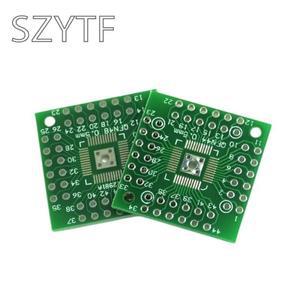 DIP 어댑터 플레이트 QFP44 QFN48 회전 10개/봉지 0.5mm