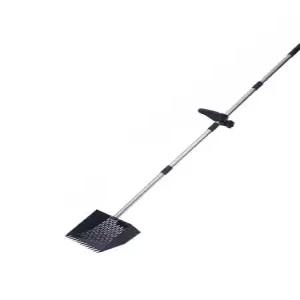 치킨 강화 펜 조절 동물용 가능한 쿱 62인치 조인트 스쿱 청소 삽 체질 2-in