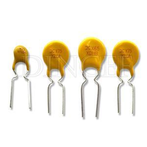 10PCS 자기 복구 퓨즈 PPTC RXEF005-RXEF500 RXEF030 72V 60V 0.05A 0.1A