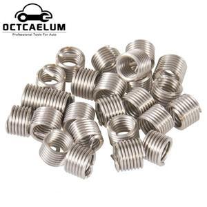 나사 수리 인서트 키트, 와이어 브레이스, 부싱 슬리브, 시스, M9  1.25, 25 개