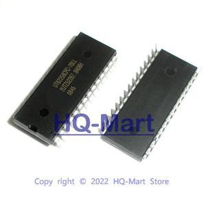 1PCS UT62256CPC-70LL DIP-28 UT62256 32K X 8 비트 저전력 CMOS SRAM 칩 IC