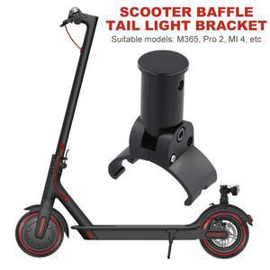전기 스쿠터 후면 표시기 마운트 조정 가능 펜더 테일 라이트 브래킷 지지대 M365 프로 2 MI4 액세서리