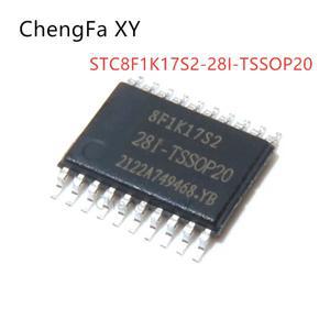 1PCS STC8F1K17S2-28I-TSSOP20 STC8F1K17S2  TSSOP-20