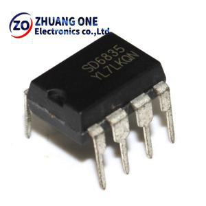100%전원 관리 칩 SD6830 DIP-8 호환 10개/몫