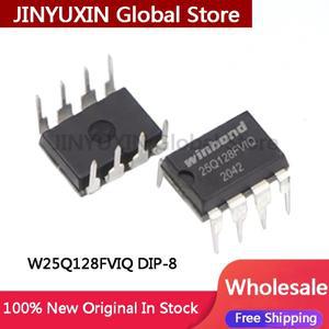 2-20Pcs W25Q128 DIP-8 IC Chip in Stock Wholesale