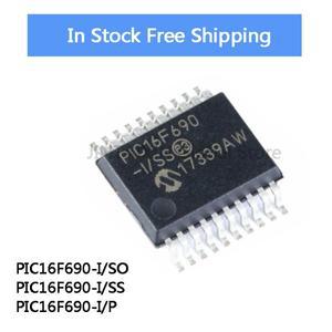 5Pcs PIC16F690-I SO SOP-20 SS P DIP-20 IC 칩