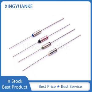 열퓨즈 216 섭씨 10A 250V 온도 컷오프 축 리드 ℃ G4A00216C 5개