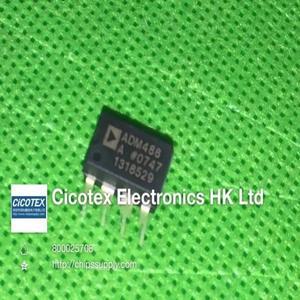 ADM488AN Z DIP8 IC TXRX RS485 LO SLEW NZ ADM 488 로트당 10개