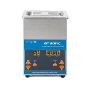 2L 초음파세척기 50W 소형 과일 틀니 세척 산업용 귀금속 안경 기계